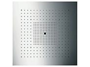 AXOR ShowerCollection ShowerHeaven 97x97 cm, nerezová ocel