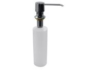 Bemeta Hotelové vybavení Integrovaný dávkovač mýdla, 470 ml, mosaz/plast, lesk
