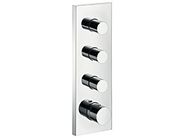 AXOR ShowerCollection Vrchní sada termostatového modulu, chrom