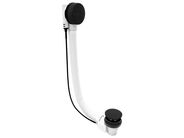 Polysan MARBLE vanová souprava, bovden, délka 800mm, černá mat