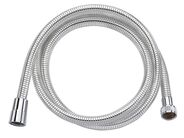Aqualine LASER plastová sprchová hadice, 150cm, chrom/bílá
