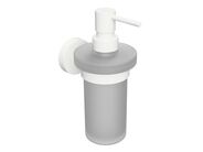 Bemeta White dávkovač tekutého mýdla 230ml, bílá