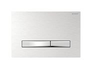 Geberit Sigma50 ovládací tlačítko, pro 2 množství splachování, chrom kartáčovaný