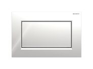 Geberit Sigma30 ovládací tlačítko, pro splachování Start/Stop, chrom lesk/kartáčovaný chrom