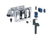 Geberit Sigma jednotka s automatickým spouštěním odsávání zápachu DuoFresh, dávkovač pro tyčinku DuoFresh, pro Sigma splachovací nádržku pod omítku 12 cm, chrom lesk