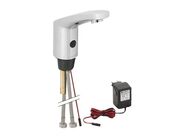 Geberit Typ 185 IR bezdotyková umyvadlová armatura / napájení ze sítě, studená / teplá voda, bez nastavení teploty