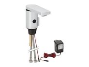 Geberit Typ 186 IR Geberit bezdotyková umyvadlová armatura / napájení ze sítě, studená / teplá voda, s nastavením teploty