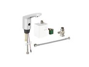 Geberit Typ 185 IR bezdotyková umyvadlová armatura, s generátorem, se směšovačem