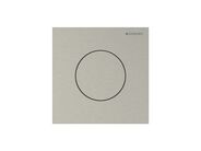 Geberit Typ 40 Round pneumatické ovládání splachování pisoárů, nikl kartáčovaný, easy-to-clean