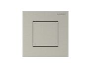 Geberit Typ 40 Square pneumatické ovládání splachování pisoárů, nikl kartáčovaný, easy-to-clean