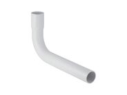 Geberit Splachovací trubka - prodloužení kolena, 90°, d 44 mm, 30 x 10 cm