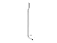 Geberit Souprava splachovací trubky, 2 dílná, dozadu odskočená, d 50/44 mm, s trubkovým páskem a spojkou