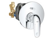 Grohe Swift Baterie pod omítku, pro 2 spotřebiče, s tělesem, chrom