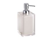 Bemeta Vista dávkovač tekutého mýdla 250 ml, chrom/béžová
