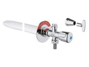 Grohe Eurotec Nástěnný set kompletní, matný chrom