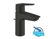 Grohe QuickFix Start Umyvadlová baterie s výpustí, matná černá