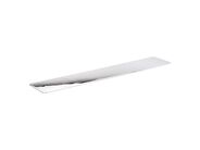 Bemeta Organic polička, 60 cm, leštěný hliník