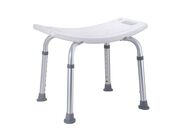 Bemeta HELP program Stolička do sprchy, stříbrná/bílá