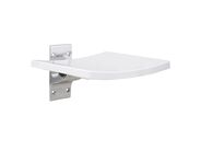 Bemeta HELP program Sklopné sprchové sedátko, hliník, plast bílý