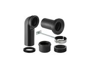 Geberit Připojovací souprava pro stojící WC, d 90