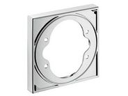 Hansgrohe Shower Select Prodlužovací rozeta ShowerSelect glass, chrom