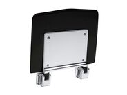 Bemeta HELP program Sklopné sprchové sedátko, nerez, plast černý