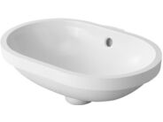 Duravit Bathroom_Foster umyvadlo zápustné 43x28 cm, alpská bílá