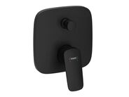Hansgrohe Logis Baterie pod omítku, pro 2 spotřebiče, matná černá