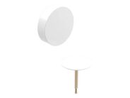 Geberit kompletační souprava, d52, pro vanovou soupravu s otočným ovládáním, alpská bílá