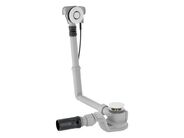 Geberit PushControl vanová odpadní souprava s ovládáním PushControl, d52, chrom lesk