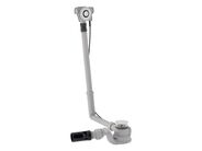 Geberit PushControl vanová odpadní souprava s ovládáním PushControl, d52, výška 60 cm, chrom lesk