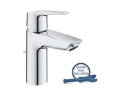 Grohe QuickFix Start Umyvadlová baterie s výpustí, chrom