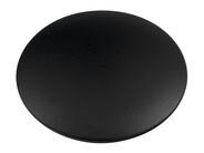 Bruckner URBINO zátka na umyvadlový sifon, Click Clack, černá mat