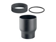 Geberit PE přechodová spojka se smršťovacím hrdlem, d=50mm, di=70mm