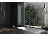 P.M.H. Rosendal Radiátor 266x950mm, chrom