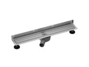 Bemeta Žlaby Sprchový odtokový žlab ke zdi 700 mm, nerez