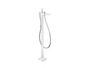 Hansgrohe PuraVida Vanová páková baterie do podlahy, chrom