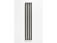P.M.H. Rosendal Radiátor 266x1500mm, černá - pololesk