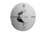 Hansgrohe ShowerSelect Comfort S Termostatická baterie pod omítku, pro 2 spotřebiče, chrom