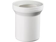 Bruckner Přímý kus dopojení k WC, délka 150mm, 110mm