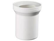 Bruckner Přímý kus dopojení k WC, délka 250mm, 110mm