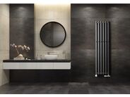 P.M.H. Pluto Radiátor 245x1500mm, metalická antracit - lesk