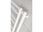 P.M.H. Theia L Radiátor 500x940mm, černá - strukturální