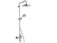 Axor Montreux Showerpipe s termostatickou baterií a horní sprchou 1jet, chrom