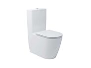 kielle Oudee WC kombi set s nádržkou a sedátkem softclose, Vortex, bílá