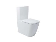 kielle Arkas I WC kombi set s nádržkou a sedátkem softclose, Vortex, bílá