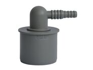 Bruckner HT koncovka rohová pro připojení hadice 10-13mm, DN50