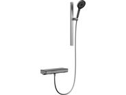 kielle Vega Sprchový set s termostatem, 3 proudy, gun metal