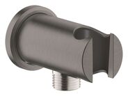 Grohe Rainshower Nástěnné kolínko s držákem, kartáčovaný Hard Graphite