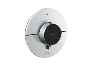 Axor ShowerSelect ID Termostatická baterie pod omítku, pro 2 spotřebiče, chrom